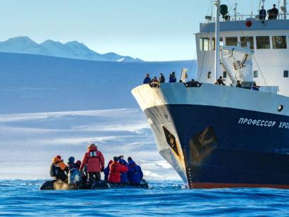 Abenteuer Rossmeer intensiv Von Neuseeland zu den subantarktischen Inseln und den historischen Stätten der Südpol-Expeditionen