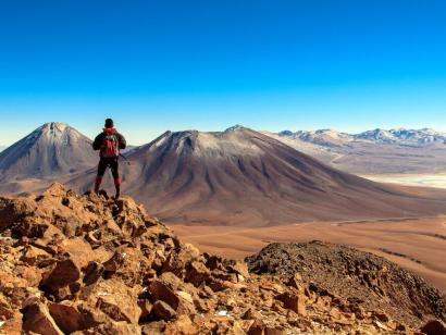 Andentrekking – Wüste, Gletscher und Vulkane Aktiv unterwegs durch ganz Chile zu den (un)bekannten Highlights des Landes mit Abschluss in Argentinien