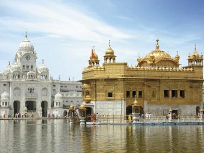 Reise in Indien, Goldener Tempel in Amritsar