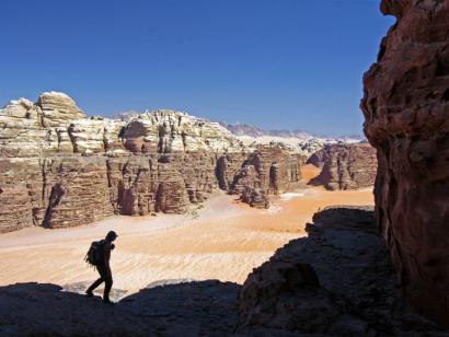 Reise in Jordanien, Wadi Rum
