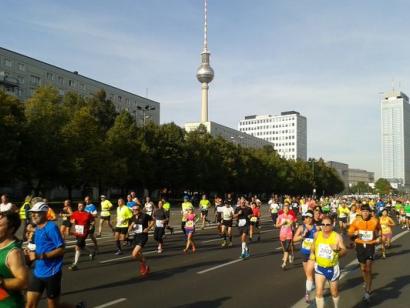 Reise in Deutschland, Berlin-Marathon