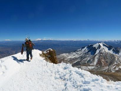 Chachani (6075 m), Hualca Hualca (6025 m) und Nevado Coropuna (6425 m) Bergtour von Machu Picchu in den vulkanischen Süden zu den selten begangenen heiligen Bergen der Inka