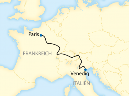 Der legendäre Venice Simplon-Orient-Express: Von Paris nach Venedig (2020)