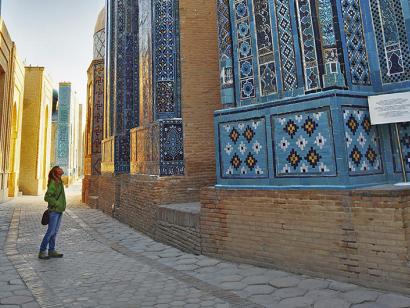 Reise in Kasachstan, Usbekistan