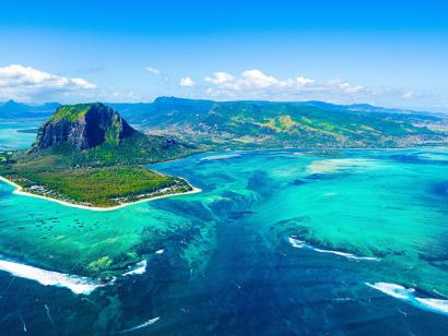 Reise in Madagaskar, Blick über Mauritius