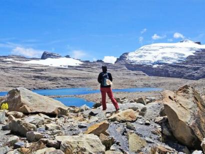 Reise in Kolumbien, Gletscherzauber in den Anden bis zur Verlorenen Stadt