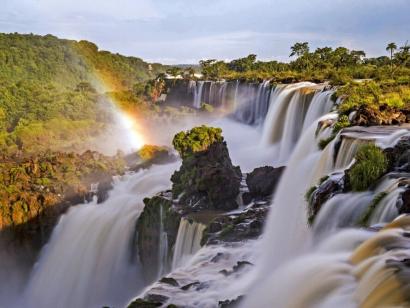 Reise in Argentinien, Iguazu-Wasserfälle