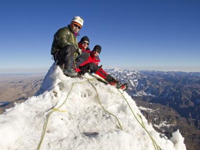 Huayna Potosi (6088 m) und Illimani (6439 m) Bergexpedition zu den spektakulärsten Gipfeln der „Königskordillere“