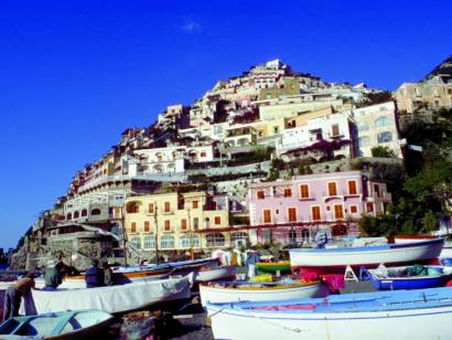 Reise in Italien, Italien: Sorrent und Amalfiküste Traumpfade am Golf von Neapel