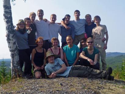 Reise in Norwegen, Jugend-Trekkingwoche
