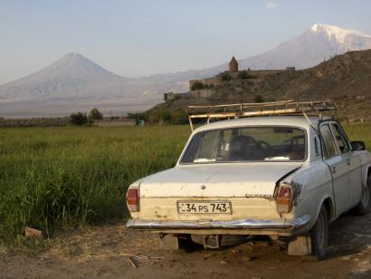 Reise in Armenien, Khor Virap mit Wolga