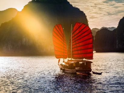 L‘Indochine mit allen Sinnen Halongbucht, Hoi An, Mekongdelta und Angkor – Entspannt und stilvoll die Höhepunkte Indochinas erleben