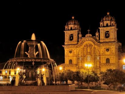 Reise in Peru, Kirche La Compania in Cusco