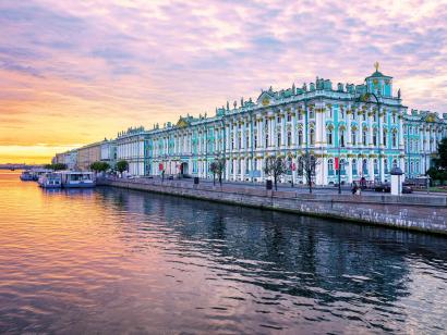 Reise in Russland, Moskau & St. Petersburg: Städtereise mit dem Schnellzug