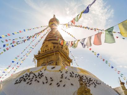 Reise in Nepal, Nepal & Bhutan: Höhepunkte