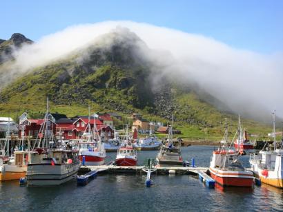 Reise in Norwegen,  Norwegen-Lofoten - Wanderreise nördlich vom Polarkreis