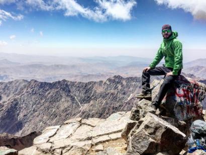 Reise in Marokko, Reisebaustein: Sommer- oder Winter-Besteigung des Jebel Toubkal (4167 m)