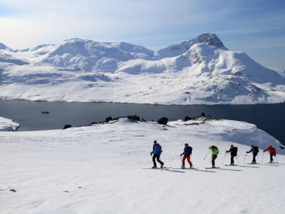 Reise in Norwegen, Auf dem Weg zum Gipfel