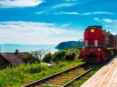 Reise in Russland, Transsibirische Eisenbahn: Von Russland über die Mongolei nach China
