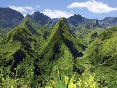 Reise in Réunion, Berge bei Mafate
