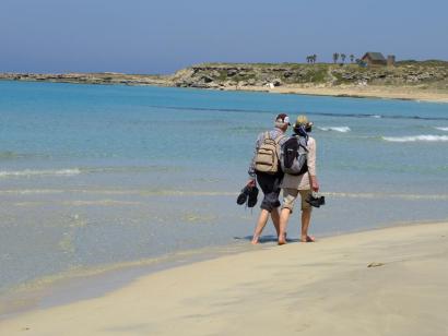 Reise in Zypern, Zypern zu Fuß - Wandern, Baden und Begegnungen