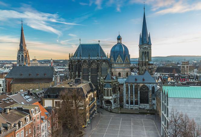 Reise in Deutschland, Aachen, Maastricht & Lüttich: Städtereise