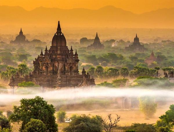 Reise in Myanmar, Abenteuer Freiheit