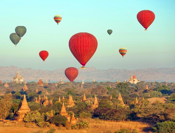 Reise in Myanmar, Abenteuer Freiheit