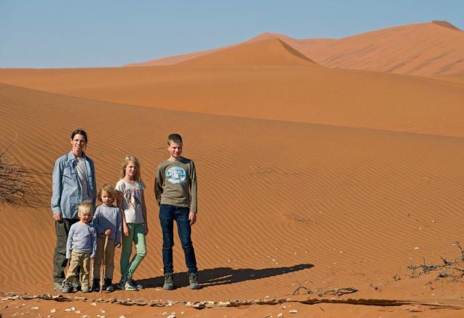 Reise in Namibia, Wüstenlöwe im Damaraland