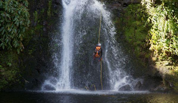 Reise in Portugal, Canyoning auf Sao Miguel