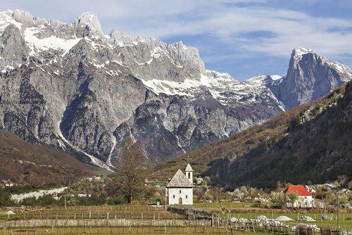 Reise in Albanien, Individuelle Trekkingreise Albanien Alpinschule Innsbruck
