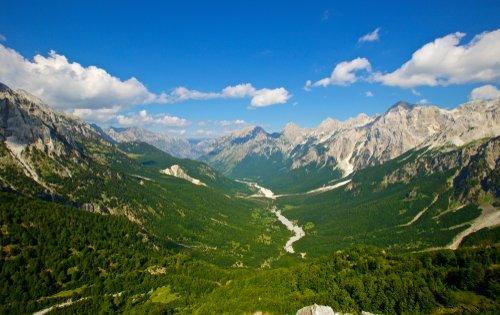Reise in Albanien, Geführte Rundreise mit Wandern Albanien Alpinschule Innsbruck