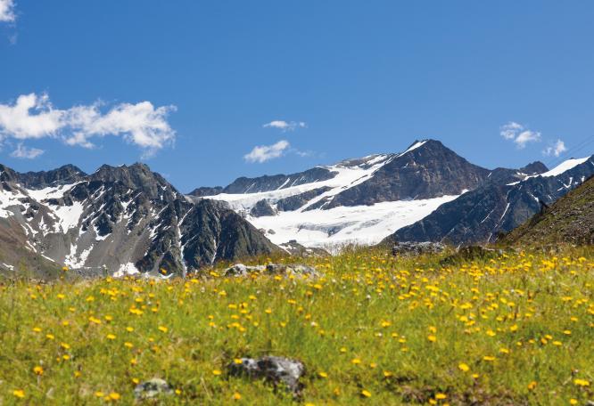 Reise in Deutschland, Allgäu, Österreich & Südtirol: Entspannte Alpenüberquerung von Oberstdorf nach Meran
