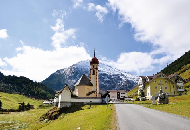 Reise in Deutschland, Allgäu, Österreich & Südtirol: Entspannte Alpenüberquerung von Oberstdorf nach Meran