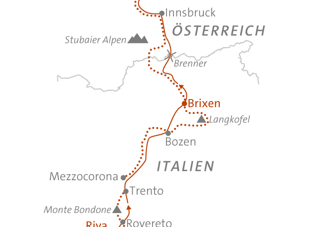 Reise in Deutschland, Geführte Rundreise mit Wandern Deutschland Alpinschule Innsbruck