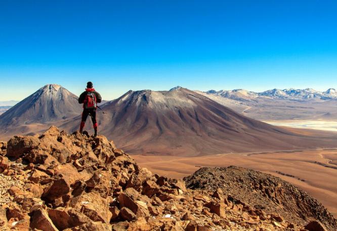 Reise in Argentinien, Auf dem Gipfel des Cerro Toco