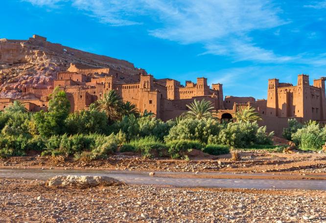 Reise in Marokko, Marokko