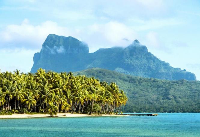 Reise in Französisch-Polynesien, Inselwelt Bora Bora