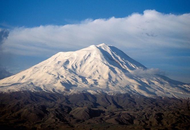 Reise in Türkei, Ararat (5156m)