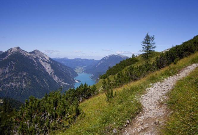 Reise in Österreich, Wandern im Karwendelgebirge