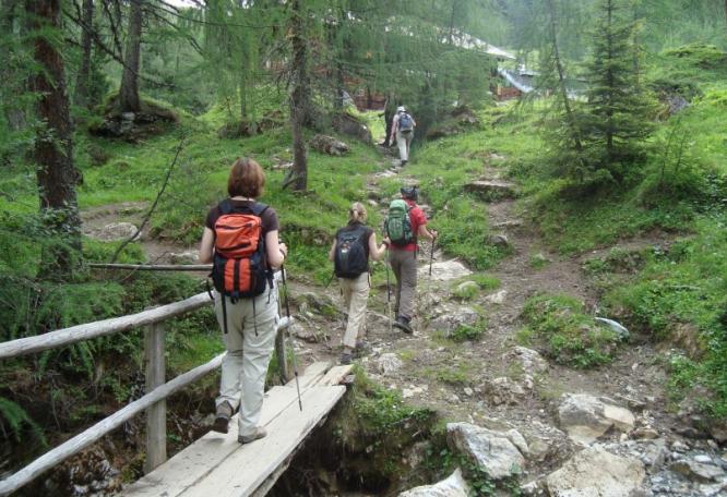 Reise in Österreich, Österreich: Genusswandern am Berg & im Tal der Almen (8 Tage Wanderwoche für Alleinreisende)