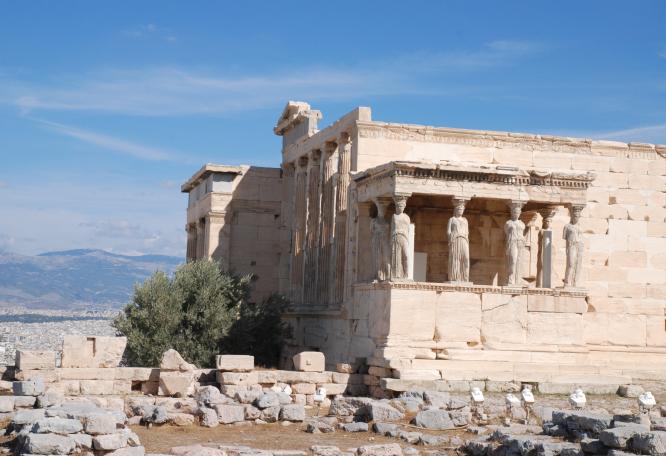 Reise in Griechenland, Akropolis