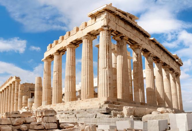 Reise in Griechenland, Athen: Städtereise