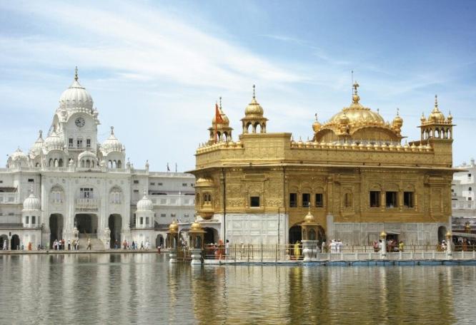 Reise in Indien, Goldener Tempel in Amritsar