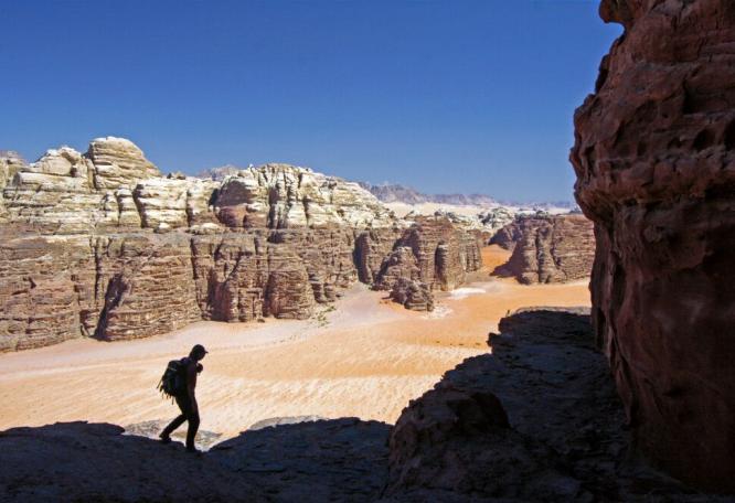 Reise in Jordanien, Wadi Rum