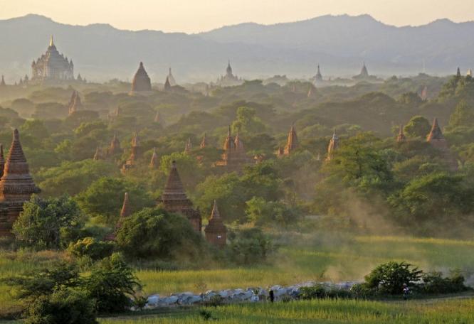 Reise in Myanmar, Sanctuary Ananda bei Mandalay