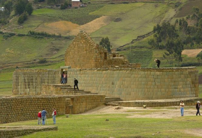 Reise in Ecuador, Es ist kaum möglich, den Blick vom Chimborazo abzuwenden