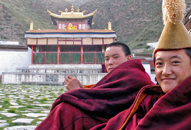 Reise in China, Tibet