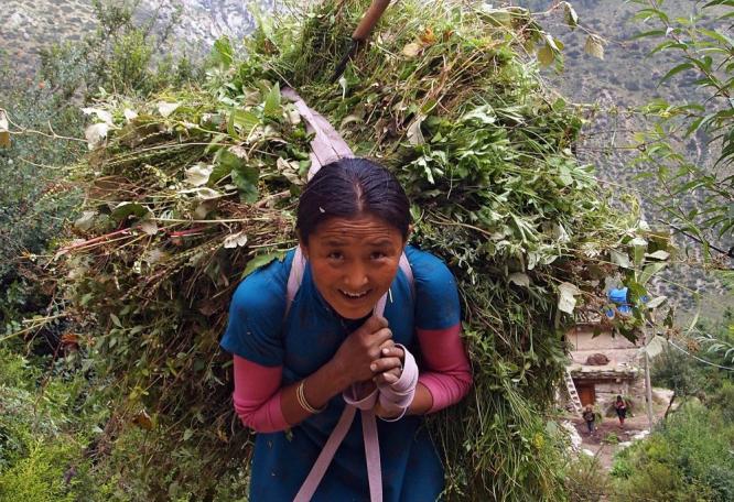 Reise in Nepal, Ausblick vom Pikey Peak
