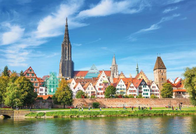 Reise in Deutschland, Augsburg, Ulm & München: Städtereise